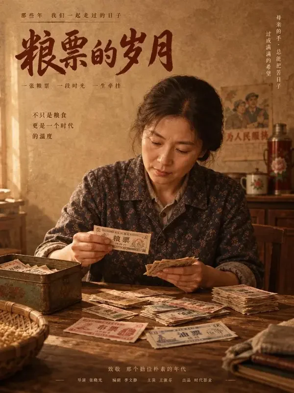 母亲的粮票 - 黄豆短剧网站 年代情感 黄豆短剧网站《母亲的粮票》封面 - 年代情感短剧