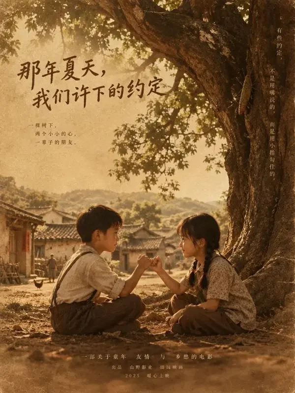 老槐树下的约定 - 黄豆短剧网站 乡村爱情 黄豆短剧网站《老槐树下的约定》封面 - 乡村爱情短剧