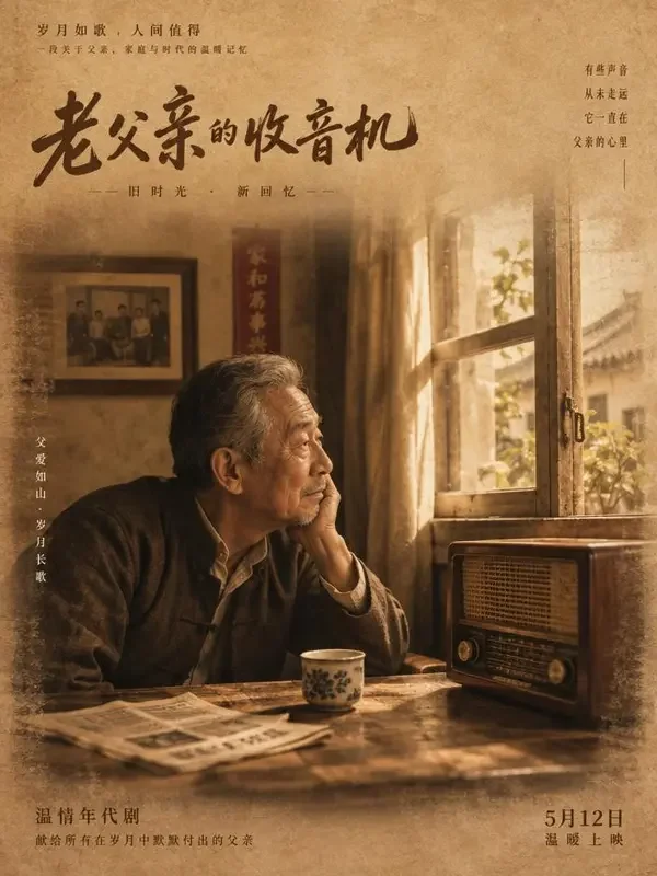 父亲的电台 - 黄豆短剧网站 家庭伦理 黄豆短剧网站《父亲的电台》封面 - 家庭伦理短剧